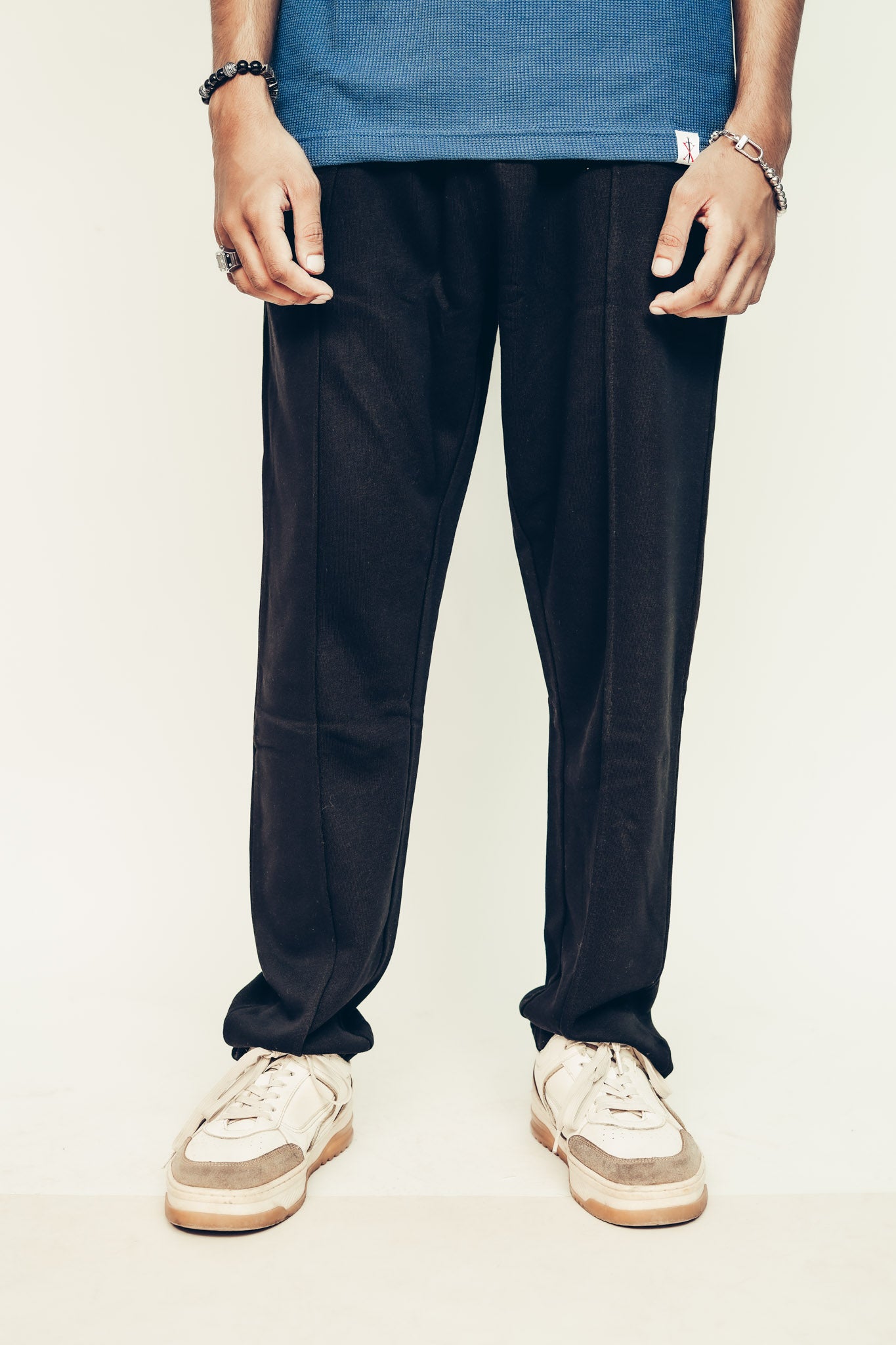 Forge Rib Trouser - Beige