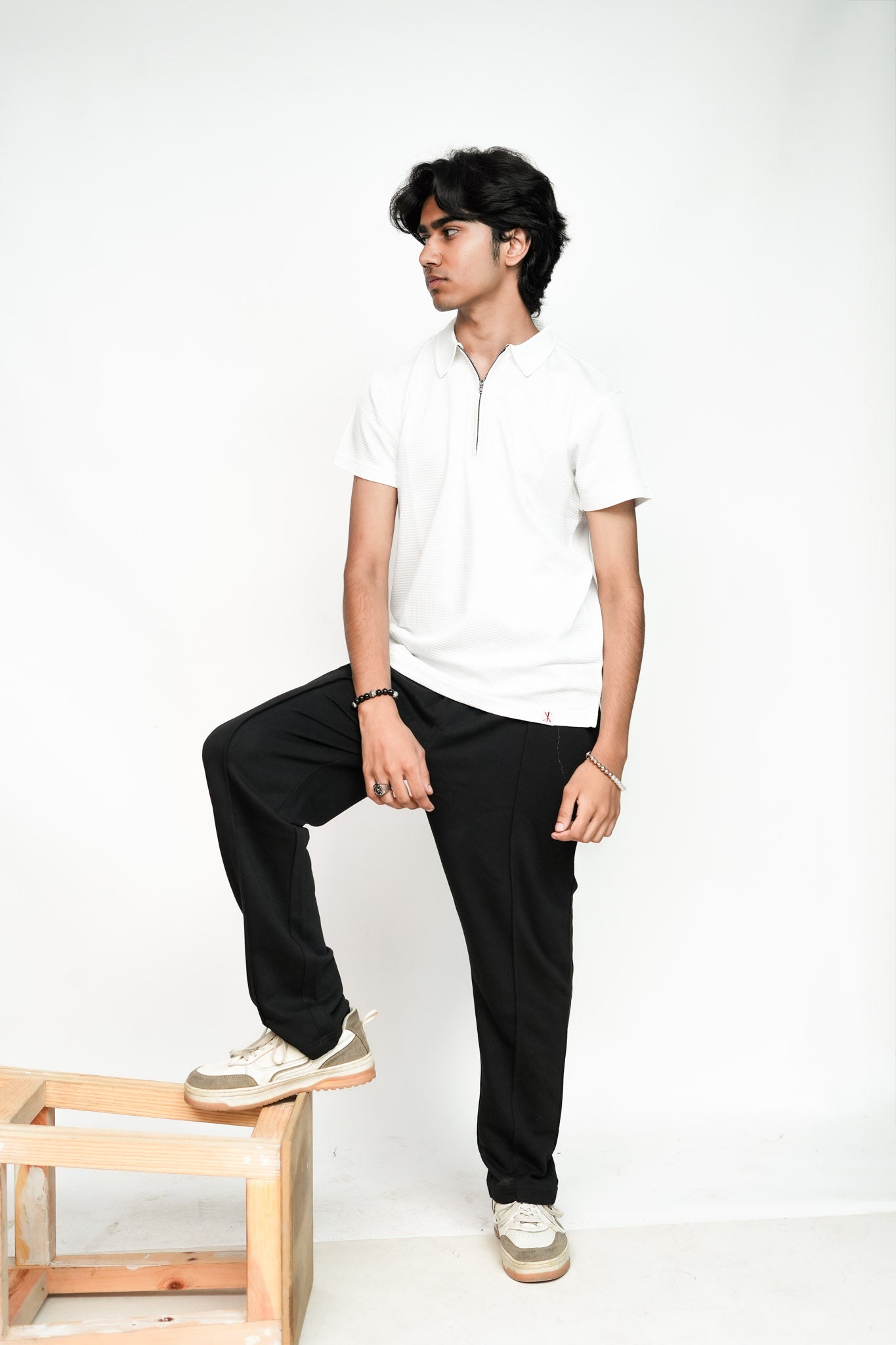 Vanguard Zipper Polo