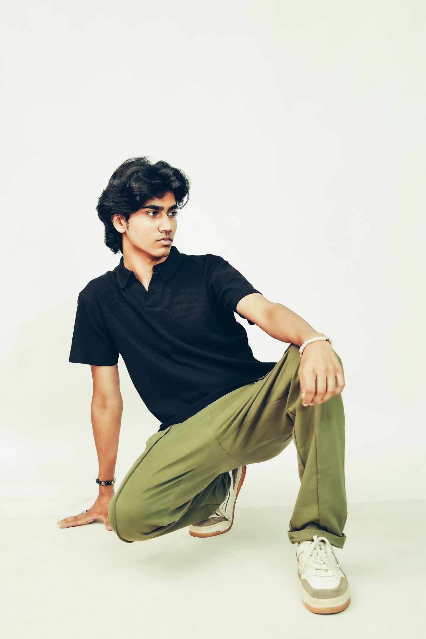 Forge Rib Trouser - Beige