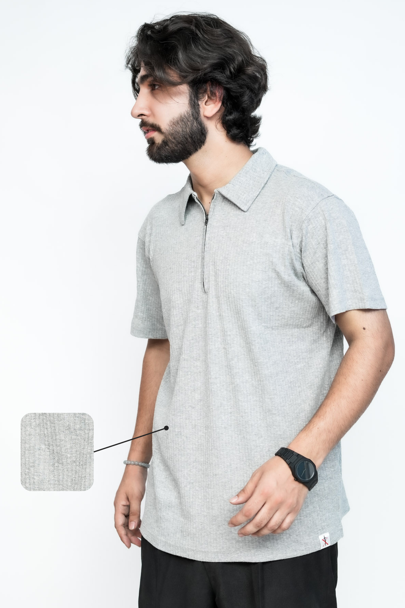 Vanguard Zipper Polo