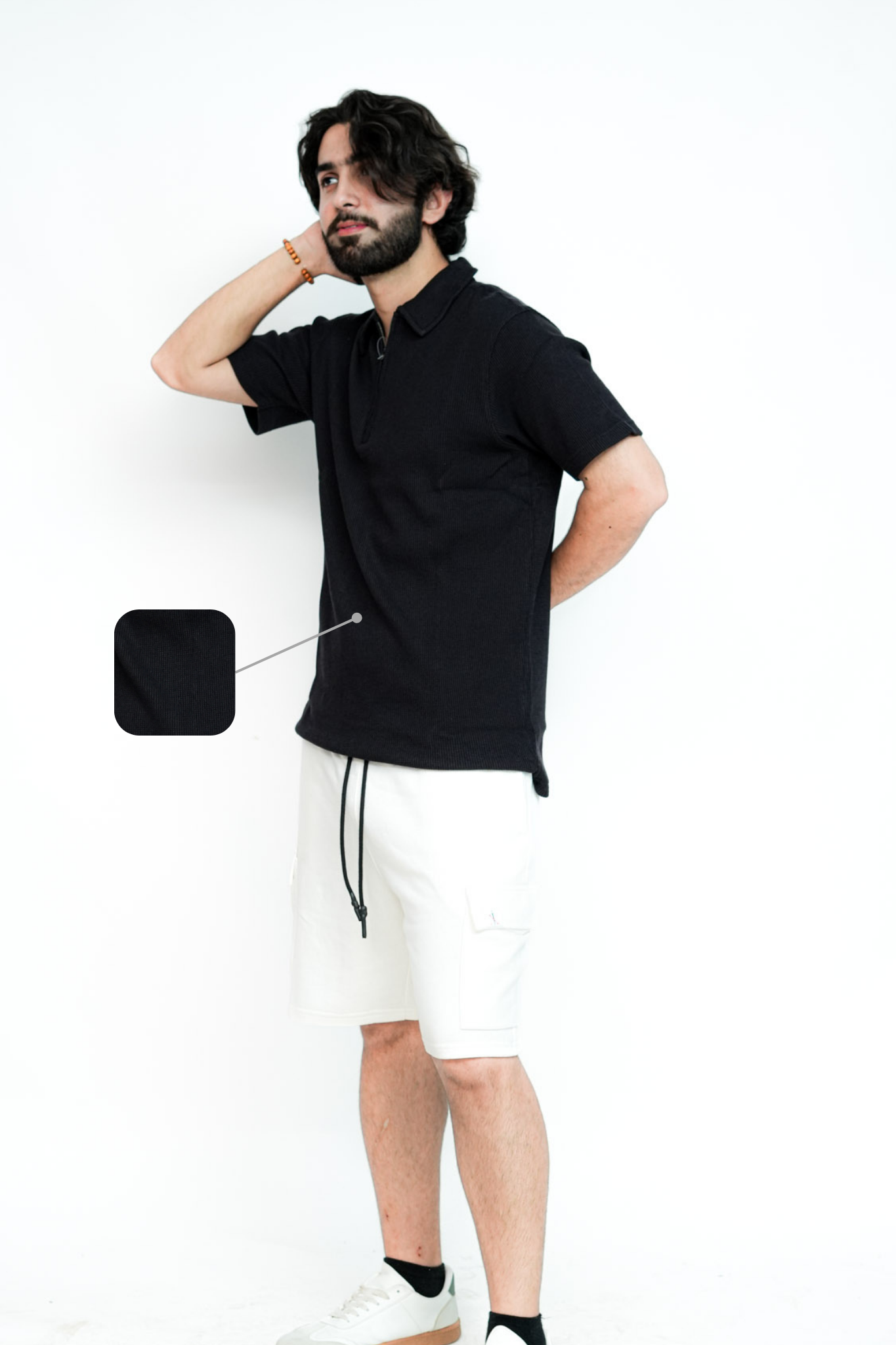 Vanguard Zipper Polo