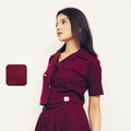  Maroon