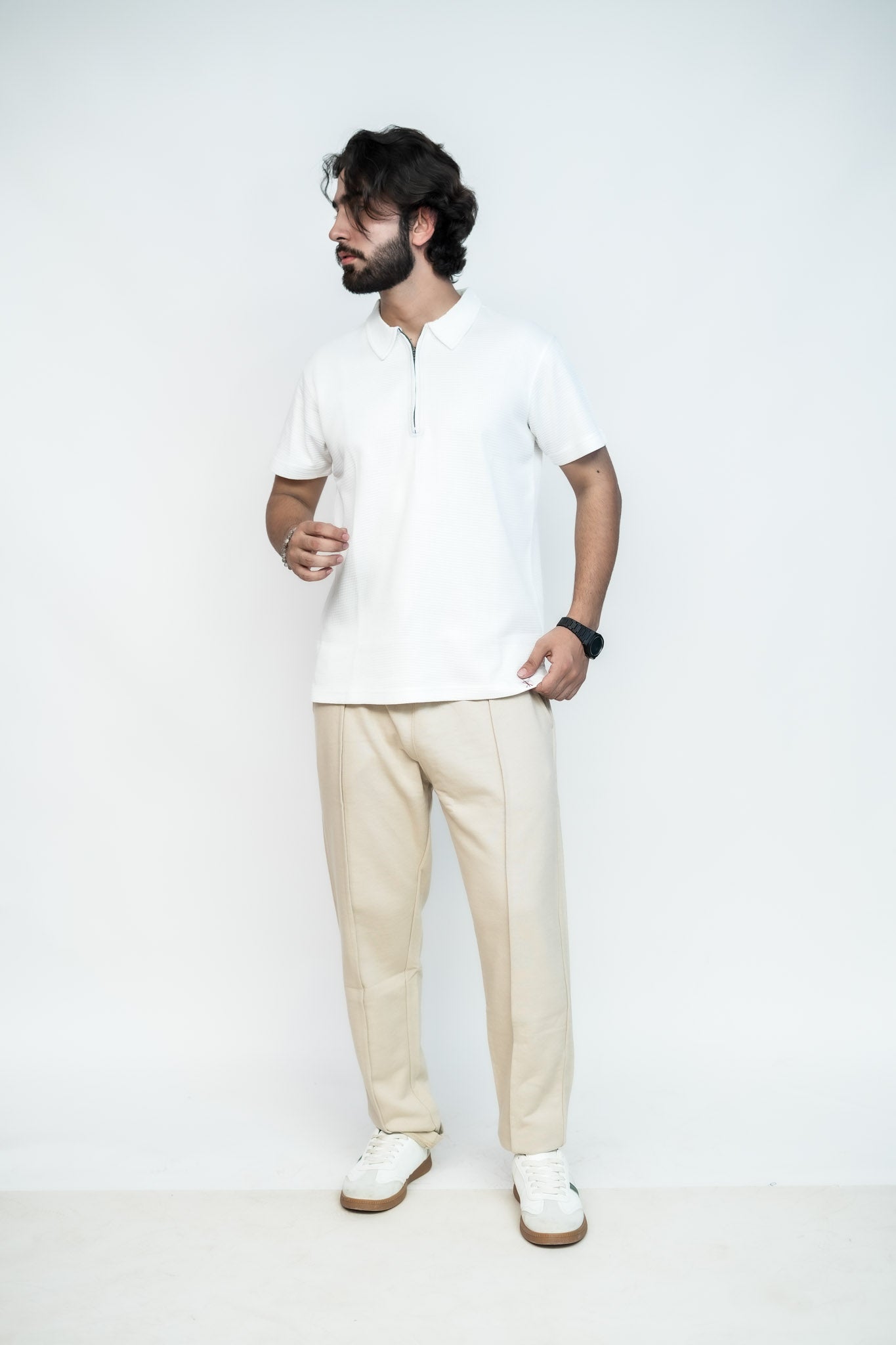 Vanguard Zipper Polo