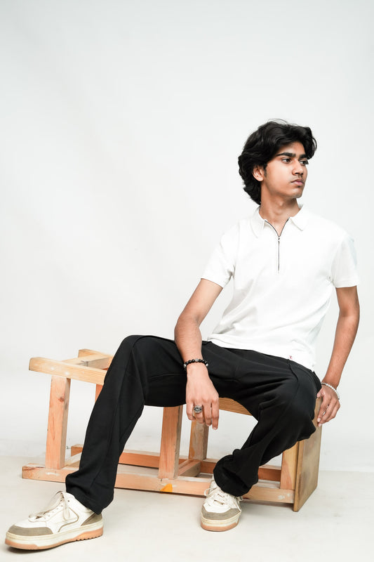Vanguard Zipper Polo