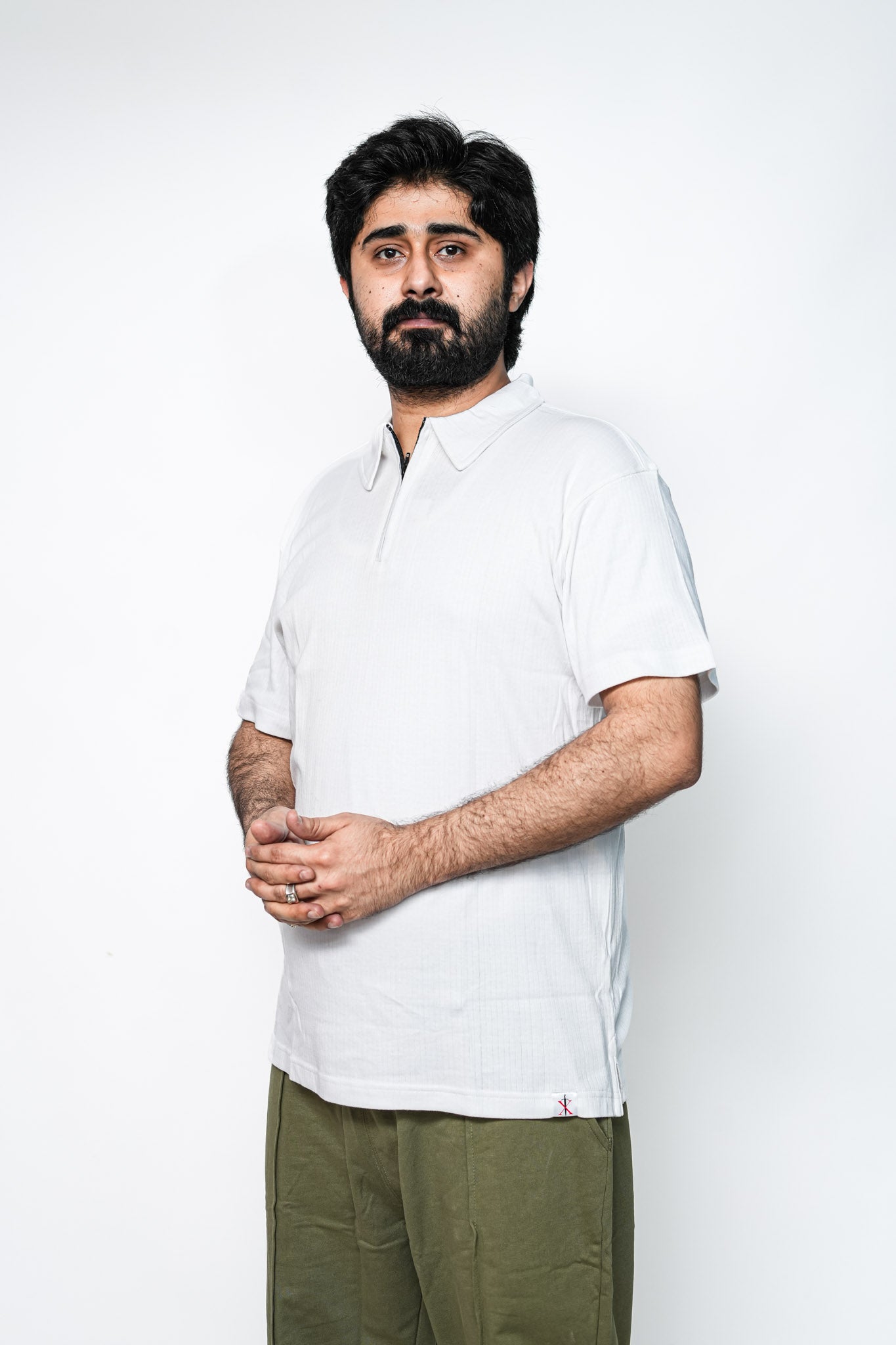 Vanguard Zipper Polo