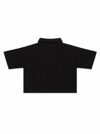 XRagnar Trailblazer Co-ord Set in Black — two-piece shirt and wide-leg trouser set for women in Pakistan