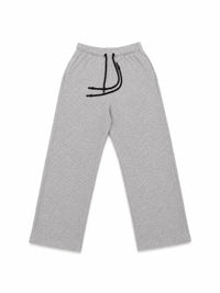 XRagnar Trailblazer Co-ord Set in Light Gray — matching waffle-knit co-ord set, shirt and trouser