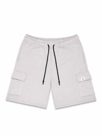 XRagnar Nomad Shorts in Light Lavender — drawcord waist cargo shorts