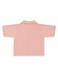 XRagnar Trailblazer Co-ord Set in Light Pink — waffle-knit two-piece co-ord set for women