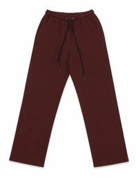 XRagnar Trailblazer Co-ord Set in Maroon — cropped shirt and wide-leg trouser set