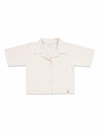 XRagnar Trailblazer Co-ord Set in White — summer co-ord set for women in Pakistan